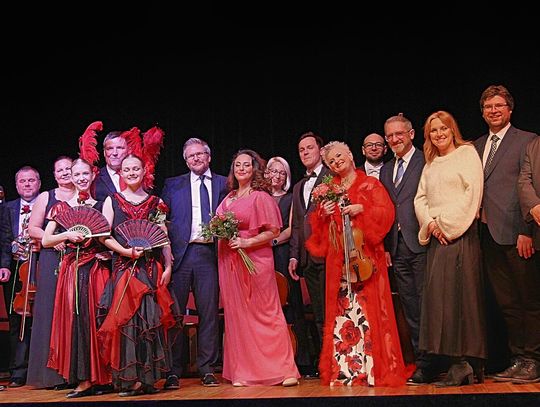 Muzyczne powitanie roku z Teatrem Orpheum