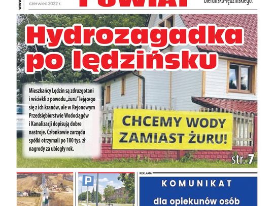 E-wydanie "Nasz Powiat" - czerwiec 2022