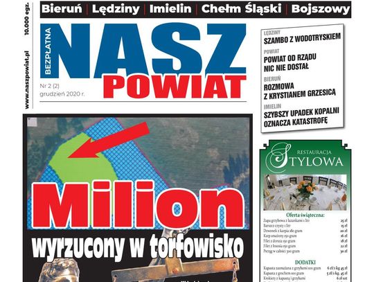 E-wydanie "Nasz Powiat" - grudzień 2020