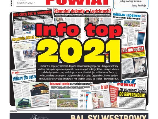 E-wydanie "Nasz Powiat" - grudzień 2021