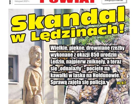 E-wydanie "Nasz Powiat" - listopad 2021