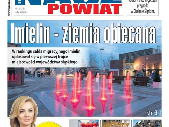 E-wydanie "Nasz Powiat" - luty 2023