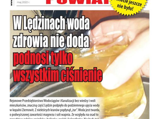 E-wydanie "Nasz Powiat" - maj 2022