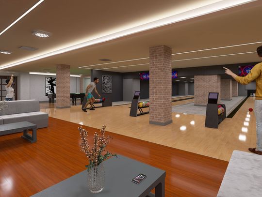 Nowa wizualizacja  trzeciego piętra ORS „Centrum”