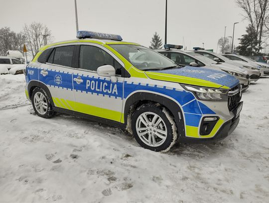 Nowe radiowozy dla policji