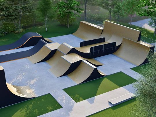 Nowoczesny skatepark w Lędzinach – projekt jest gotowy