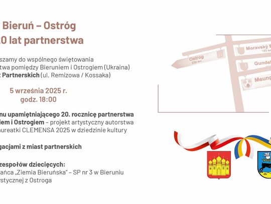 Partnerzy od 20 lat
