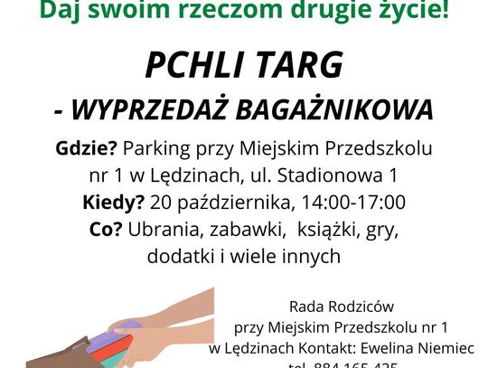 Pchli targ  przy Przedszkolu nr 1