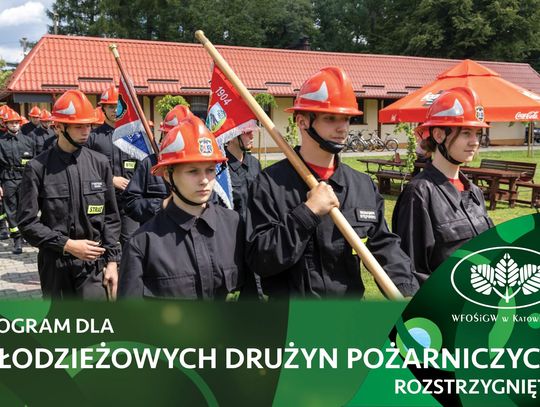 Pieniądze dla młodych strażaków