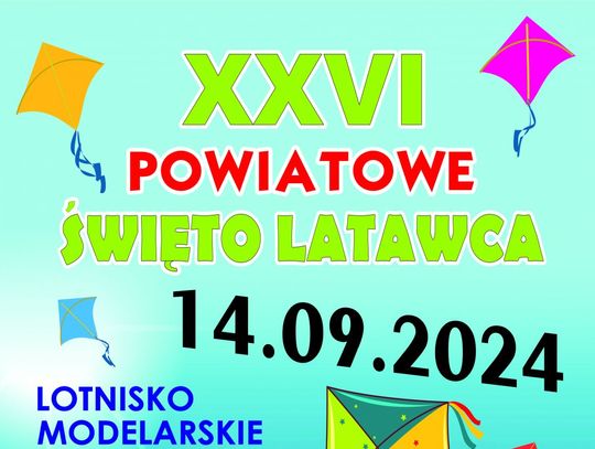 Pofruną latawce