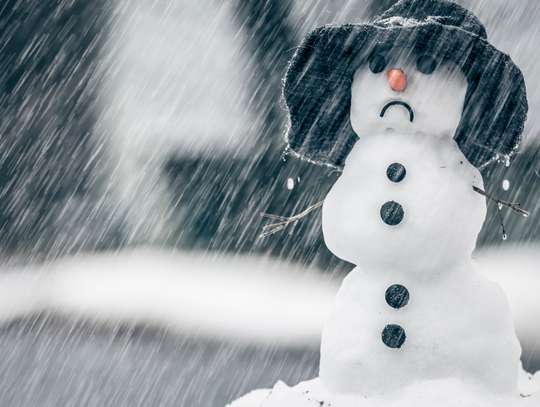 Pogodowa huśtawka. Temperatura zbliży do siebie wschód i zachód Pogodowa huśtawka. Temperatura zbliży do siebie wschód i zachód