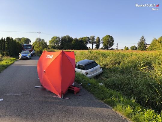 Policja wyjaśnia okoliczności śmiertelnego wypadku