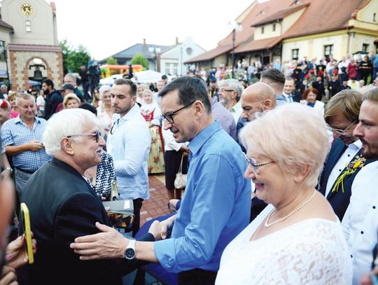 Premier Mateusz Morawiecki: bogaty Śląsk to bogata Polska