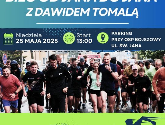 Rekreacyjny Bieg od Jana do Jana z Dawidem Tomalą 2025