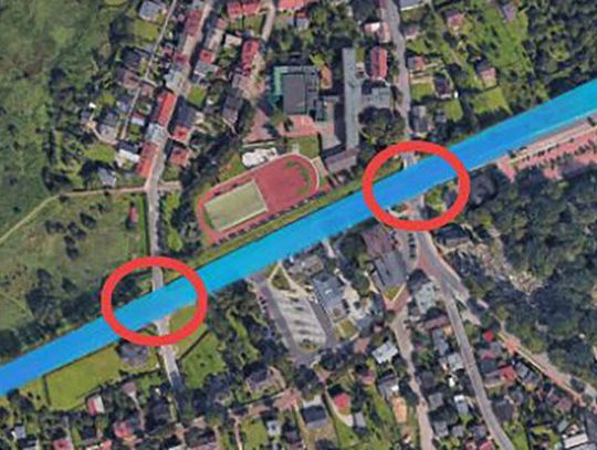 Rury w Potoku Stawowym