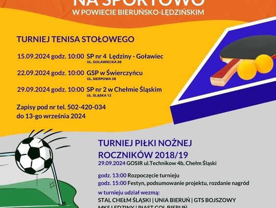 Sportowe pożegnanie lata