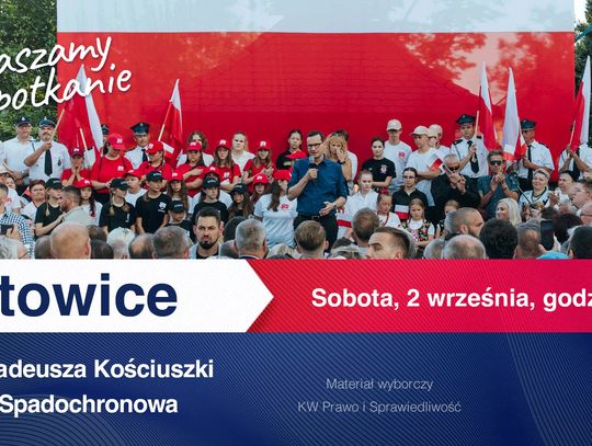 Spotkanie z Premierem Mateuszem Morawieckim