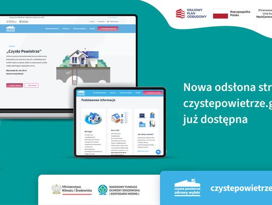 Nowa odsłona strony czystepowietrze.gov.pl!
