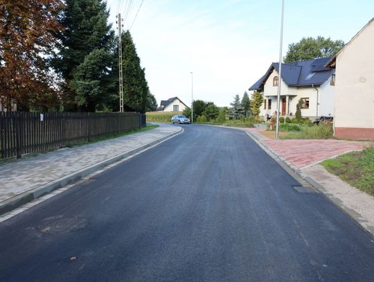 Ulica Peryferyjna w Bieruniu wyremontowana