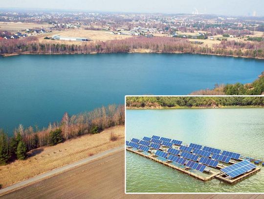 W Chełmie Śląskim powstanie pierwsza w naszym regionie pływająca farma fotowoltaiczna