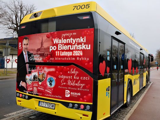 Walentynkowy autobus z Bierunia do Tychów - niezapomniana podróż pełna miłości