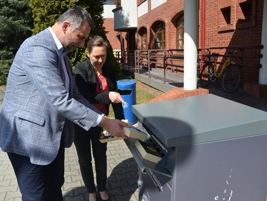 Wrzutnie książek trafiły do bieruńskich bibliotek