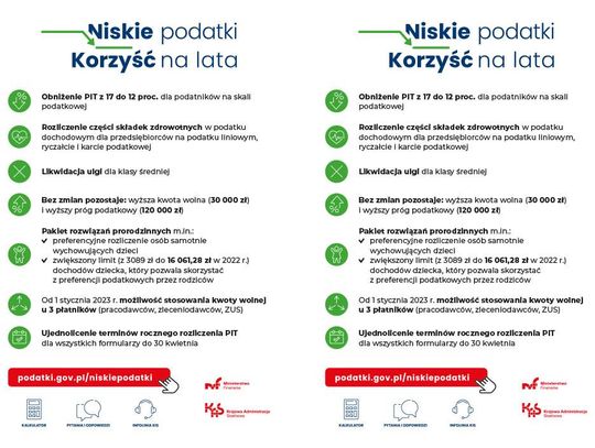 Wszystko o niskich podatkach