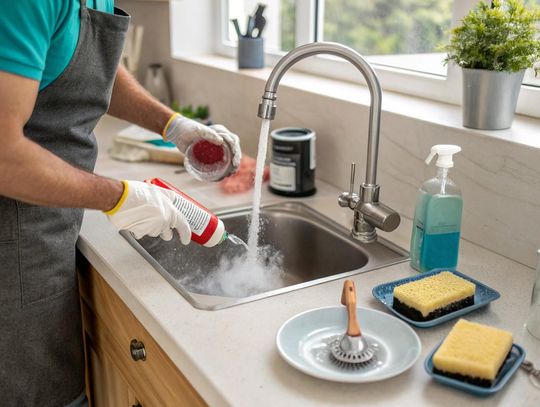 Zatkany kran - jak go odetkać? Praktyczny przewodnik dla niecierpliwych