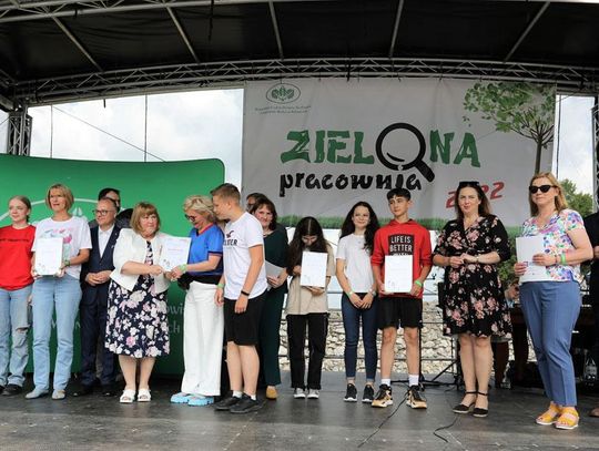 ZIELONE PRACOWNIE’2022 ROZDANE