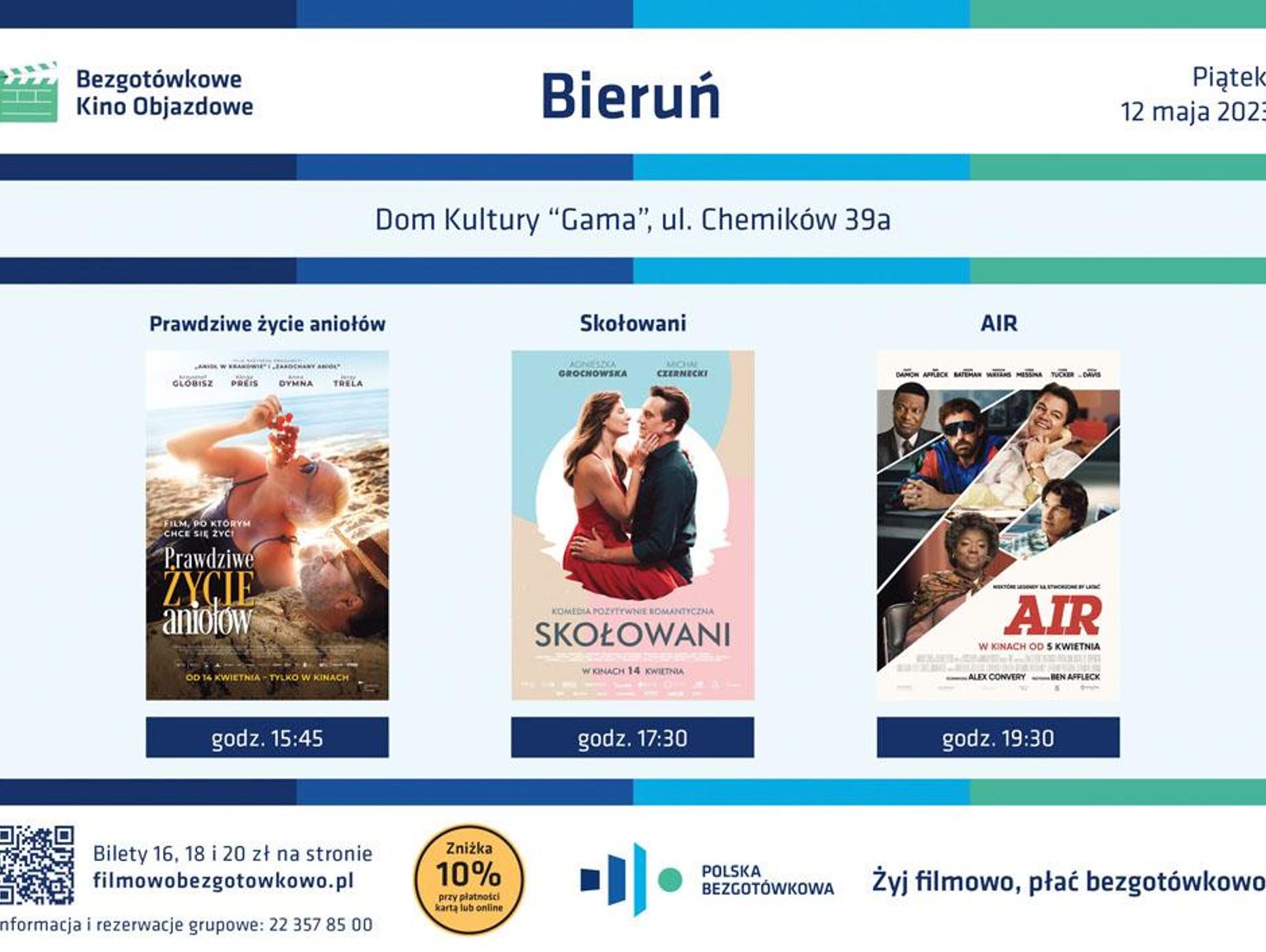 Bezgotówkowe Kino Objazdowe W Bieruniu