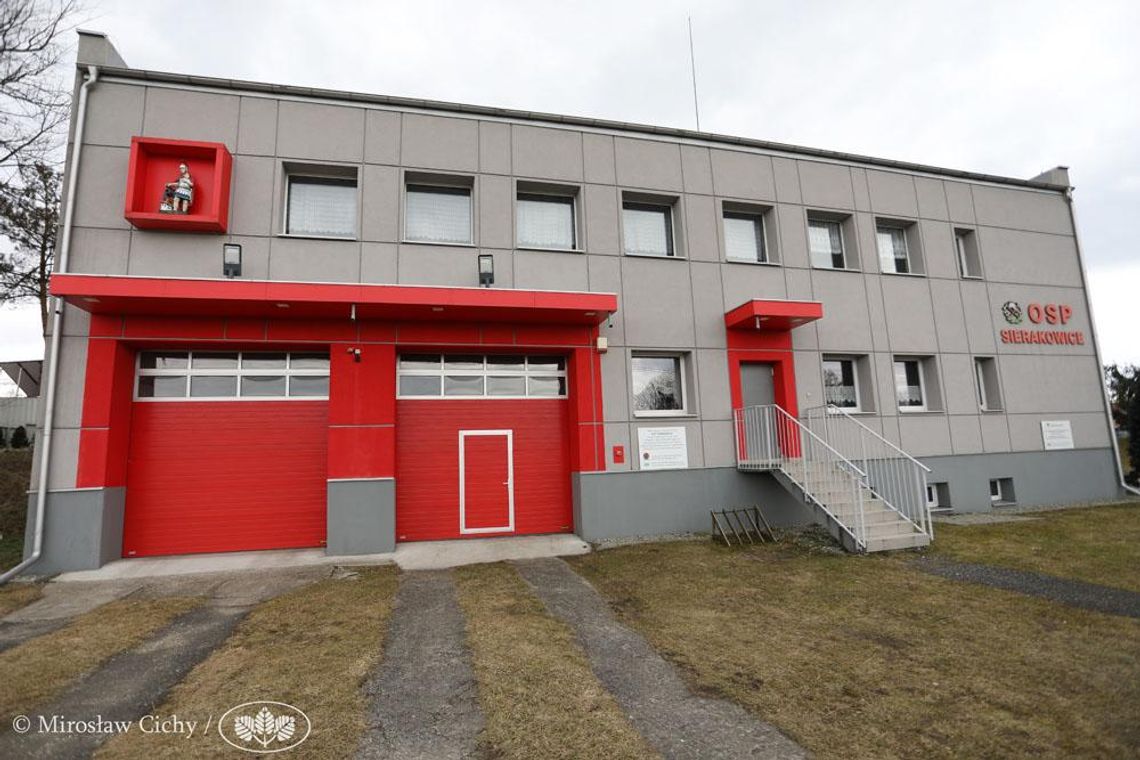 3 mln zł na termomodernizację strażackich remiz