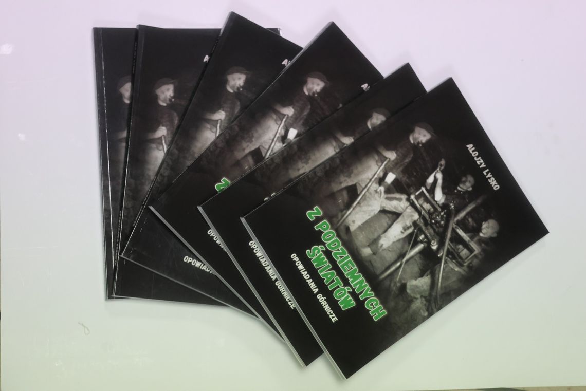 Alojzy Lysko prowadzi nas przez labirynt górniczych wyrobisk