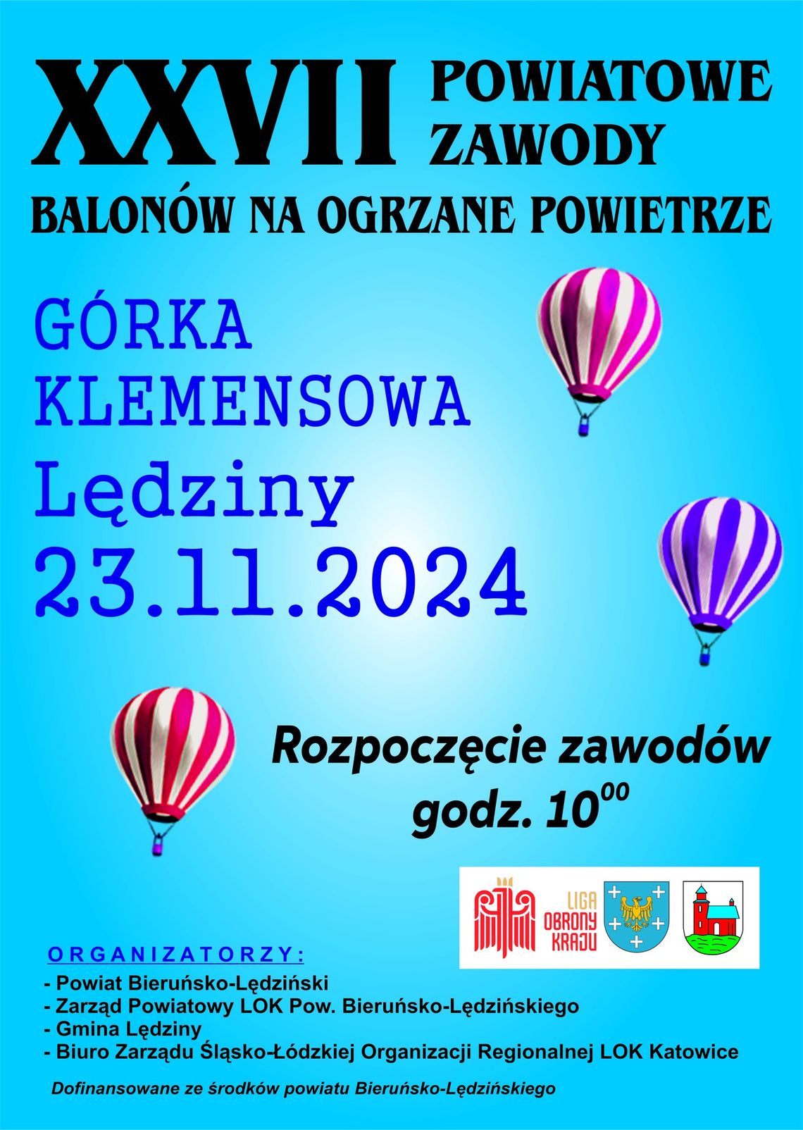 Balony pofruną w niebo