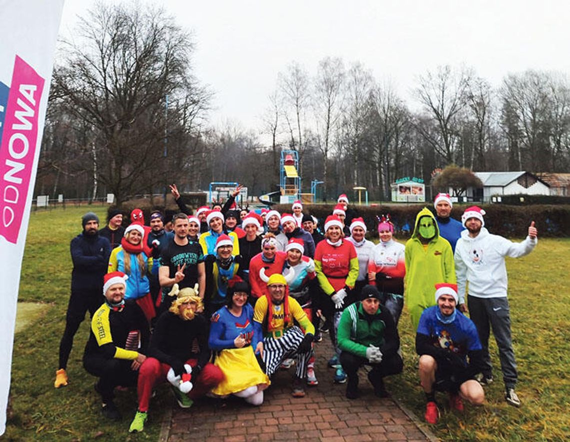 Bieg Mikołajkowy - sport, radość i pomoc dla Bartusia