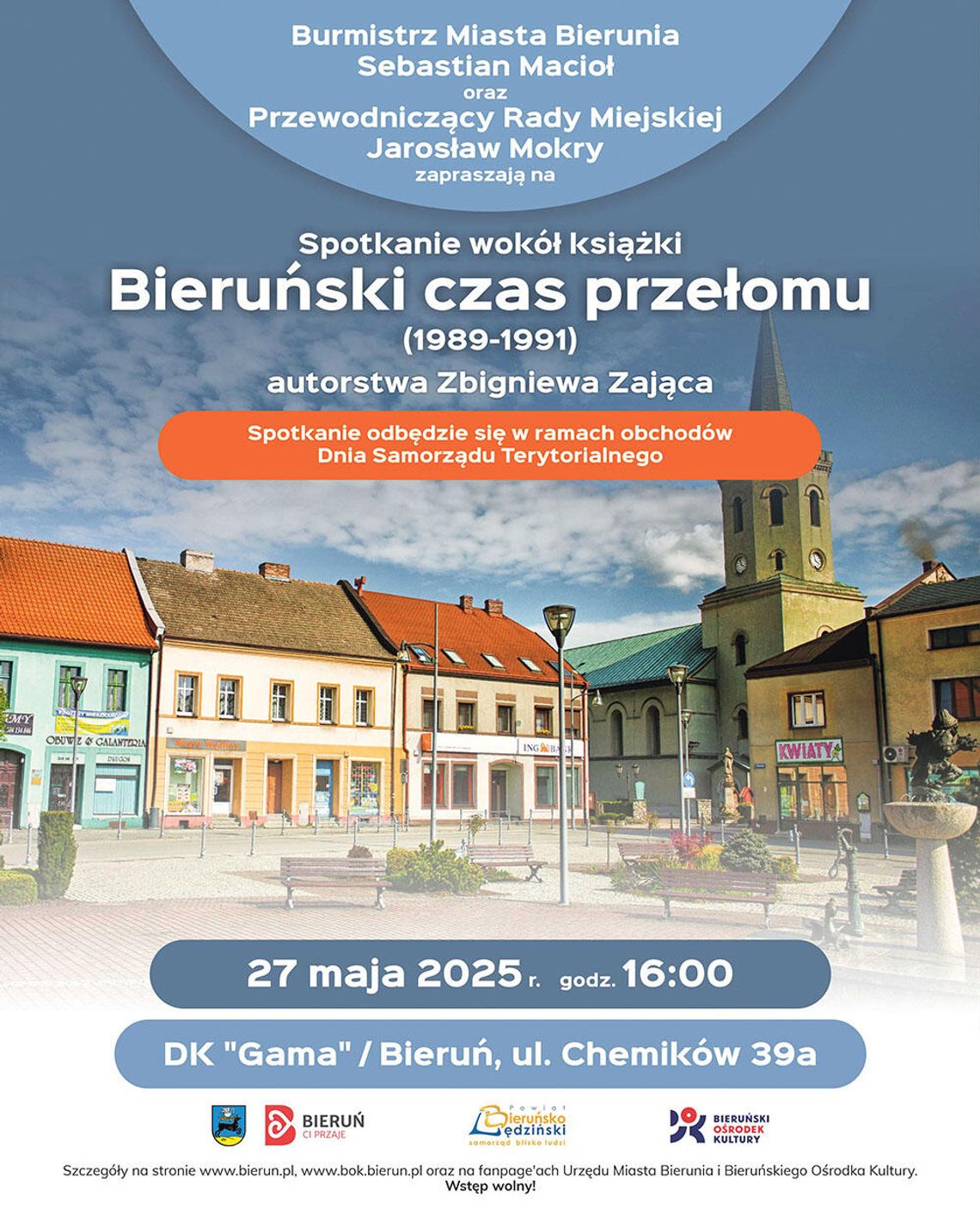 Bieruński czas przełomu