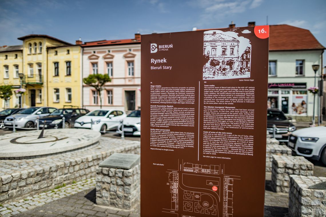 Bieruński Szlak Historyczny gotowy! Zakończył się ostatni etap zadania.