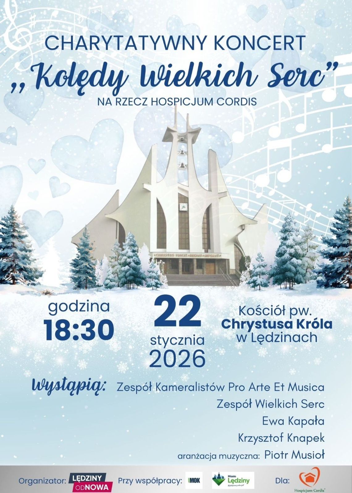 Charytatywne kolędowanie