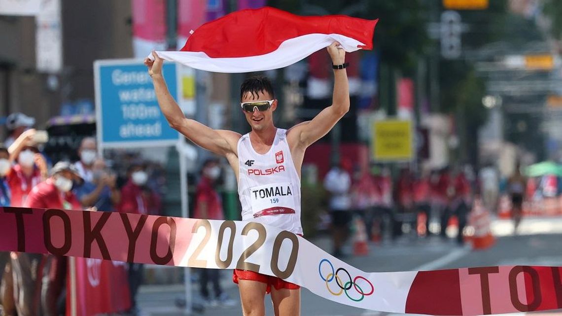 Chodziarz z Bojszów mistrzem olimpijskim!