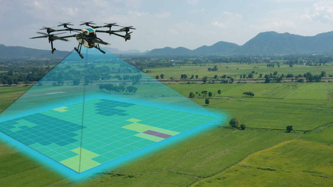 Drony nad posesjami. Tak gmina prześwietla wam działkę