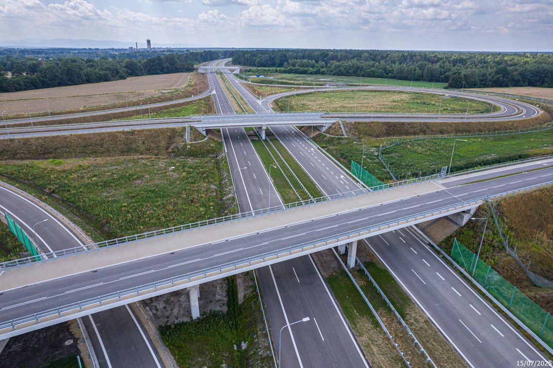 Ekspresówką z Bojszów