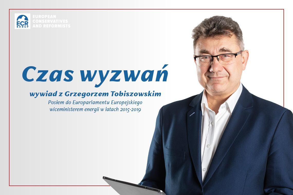 Grzegorz Tobiszowski: sprostać wyzwaniom!