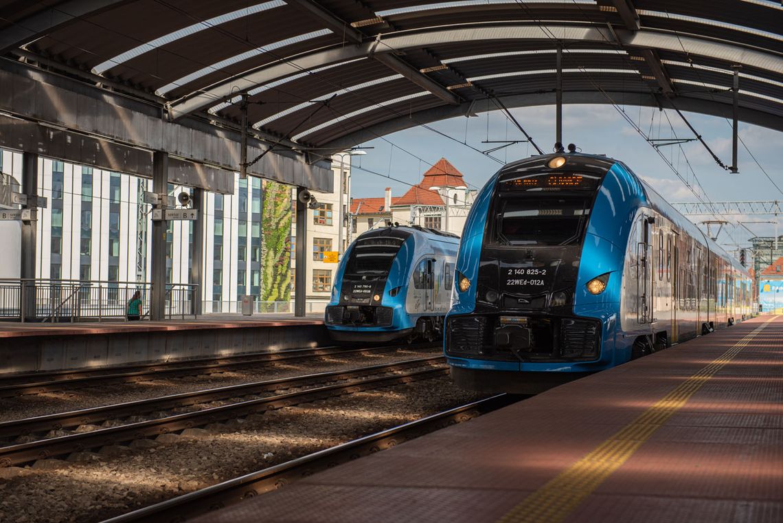 Honorowanie biletów KŚ w związku z uruchomieniem pociągu Sprinter Ornak