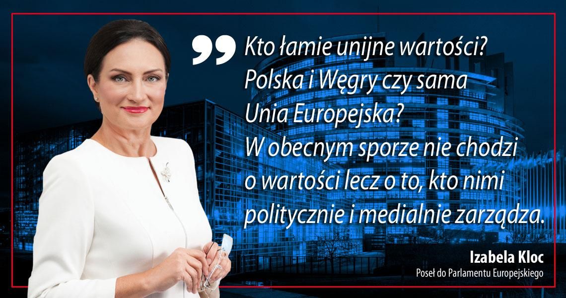 Izabela Kloc, poseł do Parlamentu Europejskiego: Unia Europejska trwoni swój gospodarczy potencjał i historyczne dziedzictwo