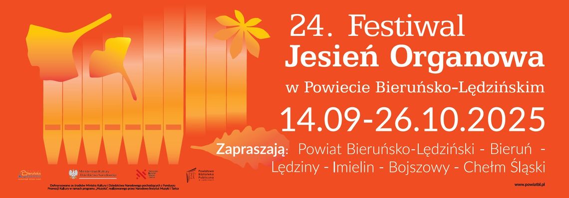 Jesienne brzmienia organów...