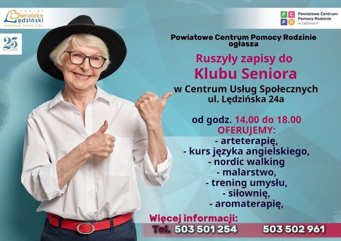 Klub Seniora zaprasza