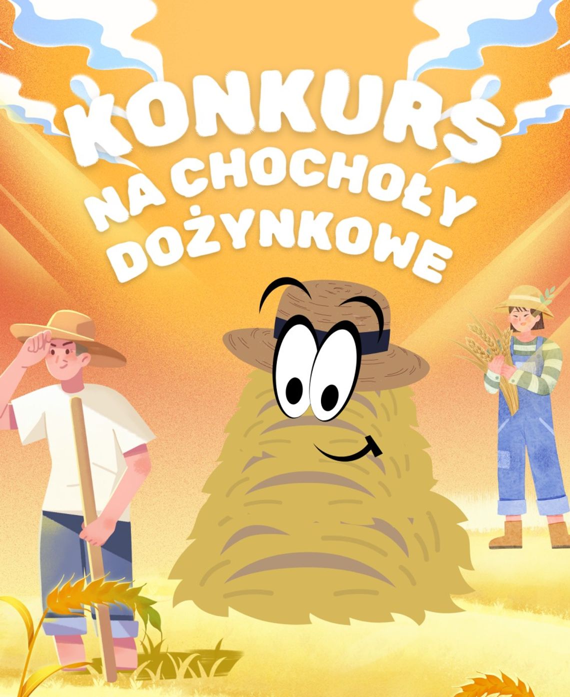 KONKURS NA CHOCHOŁY DOŻYNKOWE!