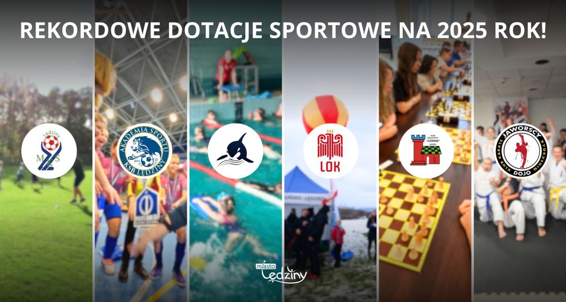 Lędziny stawiają na sport