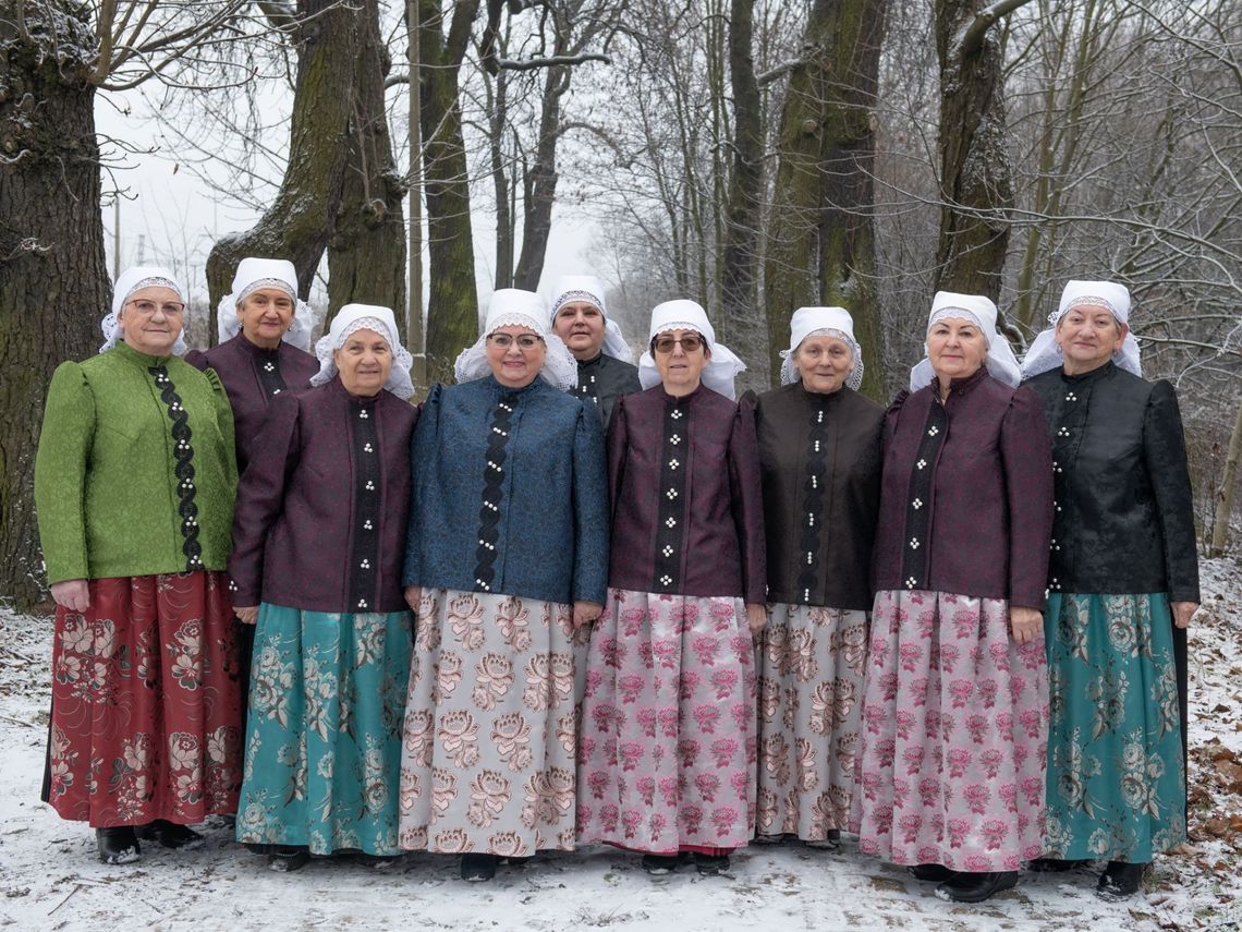Nowobierunianki mają nowe stroje Nowobierunianki mają nowe stroje