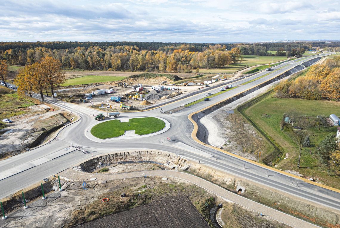 Obwodnica stworzy nowy układ komunikacyjny w mieście