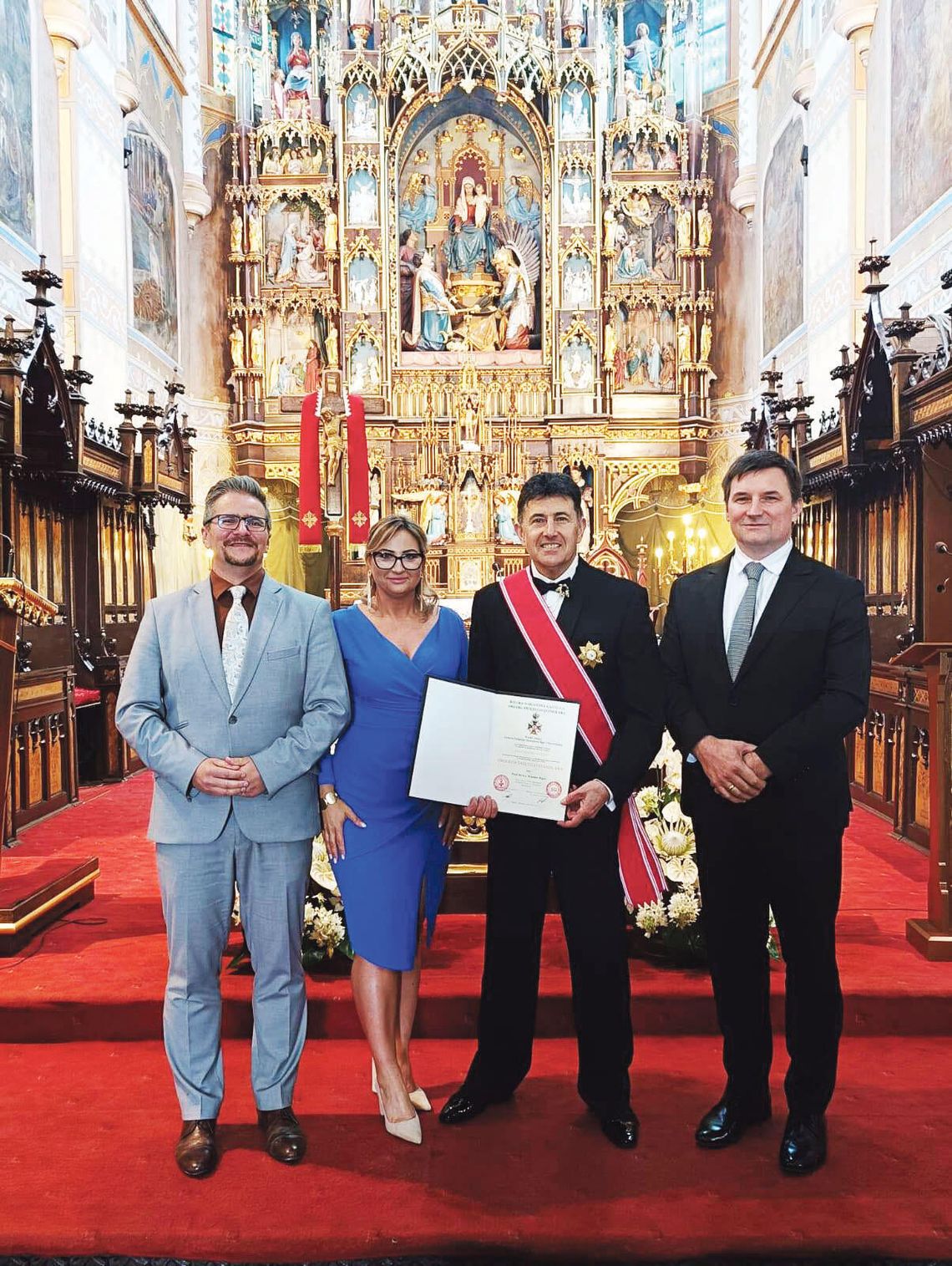 Order św. Stanisława dla Wiesława Bigosa